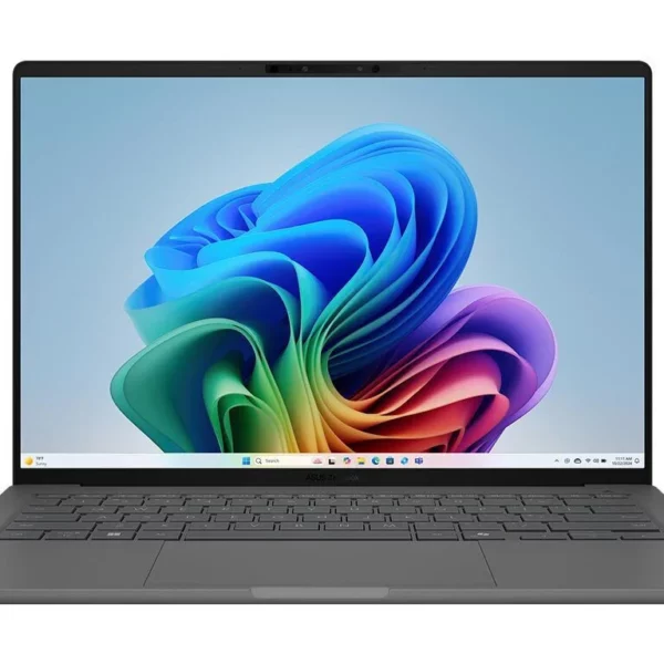 Asus Zenbook A14 OLED UX3407RA-OLED-QD010W 14" FHD+ 120Hz (Snapdragon-X Elite X1E-78-100/32GB/1TB SSD/W11 Home) Zumaia Gray (GR Keyboard)