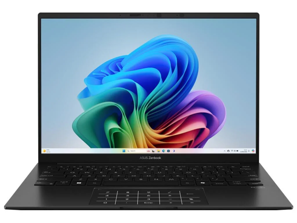 asus zenbook 14 um3406ka oled pp158x 14" 120hz (ryzen ai 300 series 7 350/32gb/1tb ssd/w11 pro) (gr keyboard)
