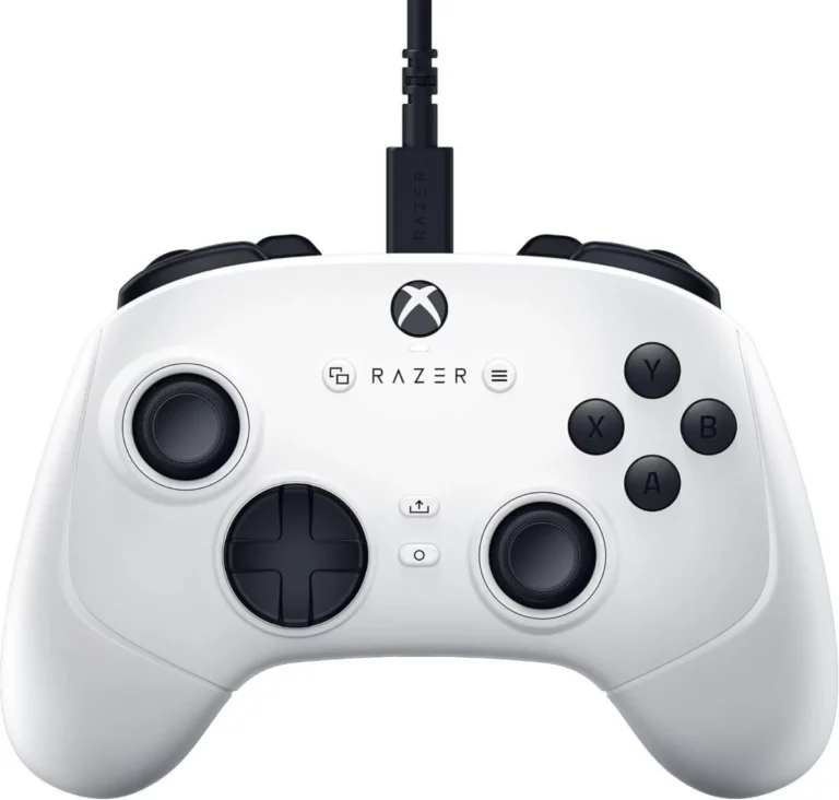 razer wolverine v3 tournament edition Ενσύρματο gamepad για pc / xbox series Λευκό