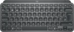 Logitech MX Keys Mini Ασύρματο Bluetooth Πληκτρολόγιο International English Γκρι
