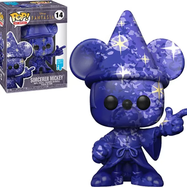 funko pop! disney: disney sorcerer mickey 14