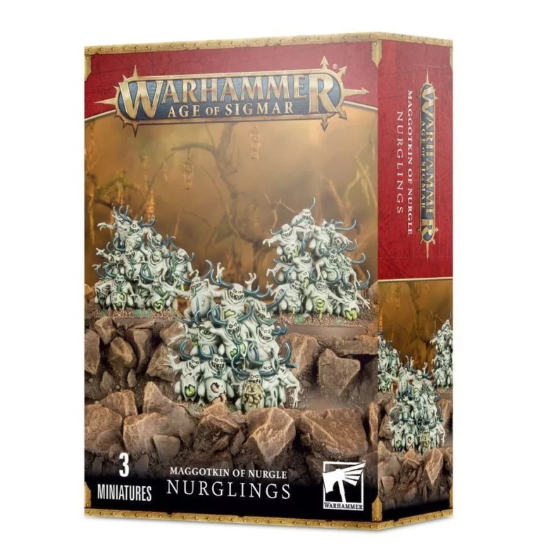 games workshop maggotkin nurgle