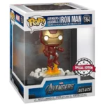 funko pop! marvel: avengers iron man 584 bobble head special edition