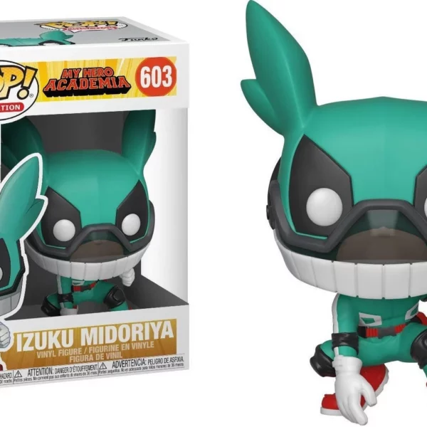 funko pop! animation: my hero academia izuku midoriya 603 bobble head