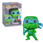 funko pop! artist series: teenage mutant ninja turtles leonardo 56 special edition