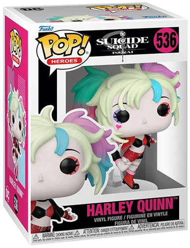 funko pop! heroes: the suicide squad harley quinn 536 exclusive