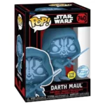 funko pop! movies: star wars darth maul 740 glows in the dark special edition