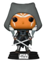 funko pop! movies: star wars: the mandalorian ahsoka (hooded) 467 bobble head special editionΑποκλειστική φιγούρα βινυλίου funko pop 9 εκ. σε συσκευασία δώρου με παράθυρο.