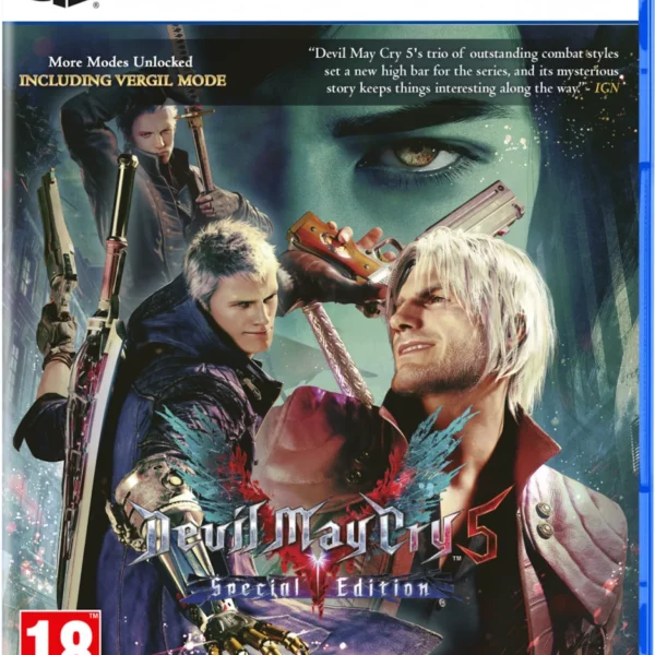 Devil May Cry 5 Special Edition PS5 Game
