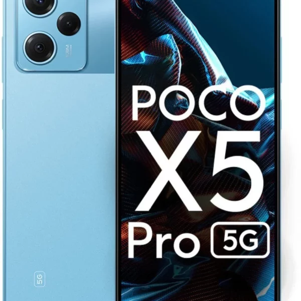 xiaomi poco x5 pro 5g dual sim (6gb/128gb) Μπλε