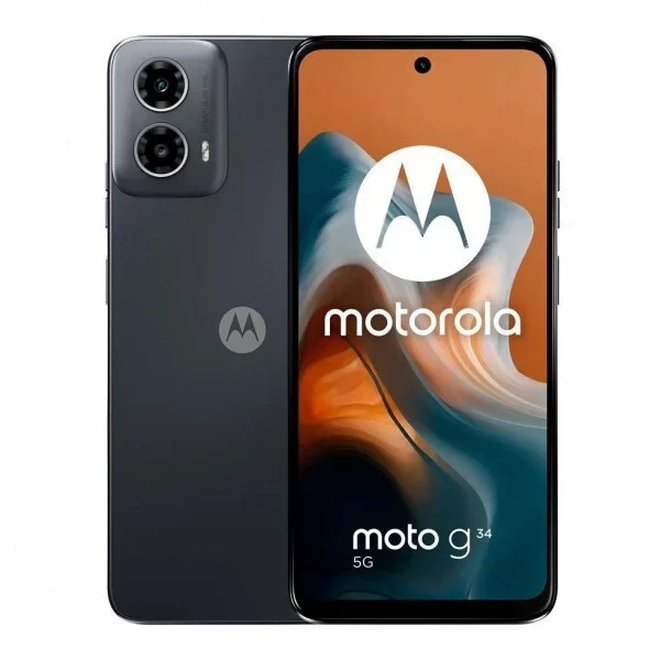 motorola moto g34 5g dual sim (8gb/128gb) charcoal black