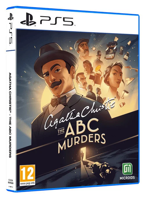 Agatha Christie : The ABC Murders PS5 Game