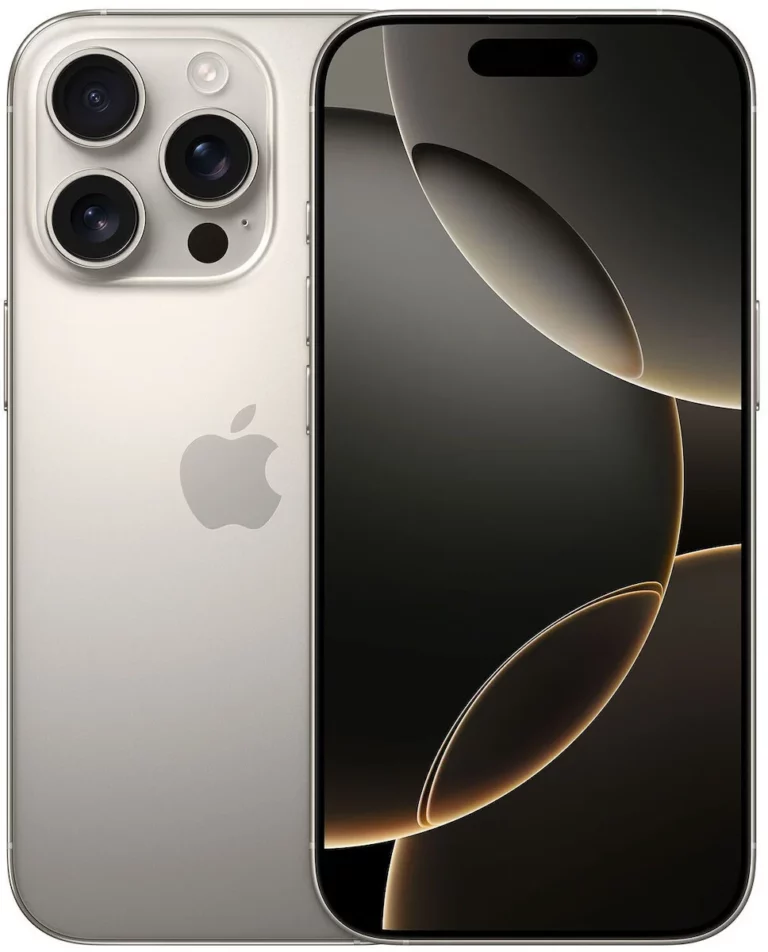 apple iphone 16 pro (8/256gb) natural titanium