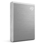 seagate one touch usb 3.2 Εξωτερικός ssd 2tb 2.5" Ασημί