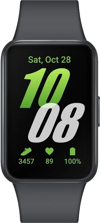 samsung galaxy fit3 activity tracker με Παλμογράφο Γκρι