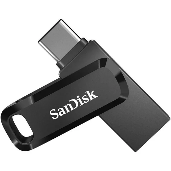 sandisk ultra dual drive go 32gb usb 3.1 stick με σύνδεση usb a & usb c Μαύρο