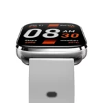 qcy gs s6 smartwatch με Παλμογράφο (Γκρι)
