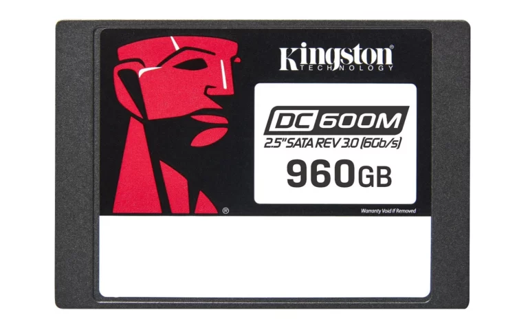 kingston dc600m ssd 960gb 2.5'' sata iii