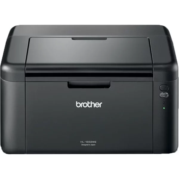 brother Ασπρόμαυρος Εκτυπωτής laser με wifi και mobile print hl 1222weyj1
