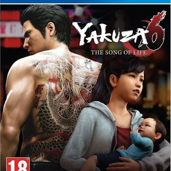 yakuza 6: the song of life ps4 game