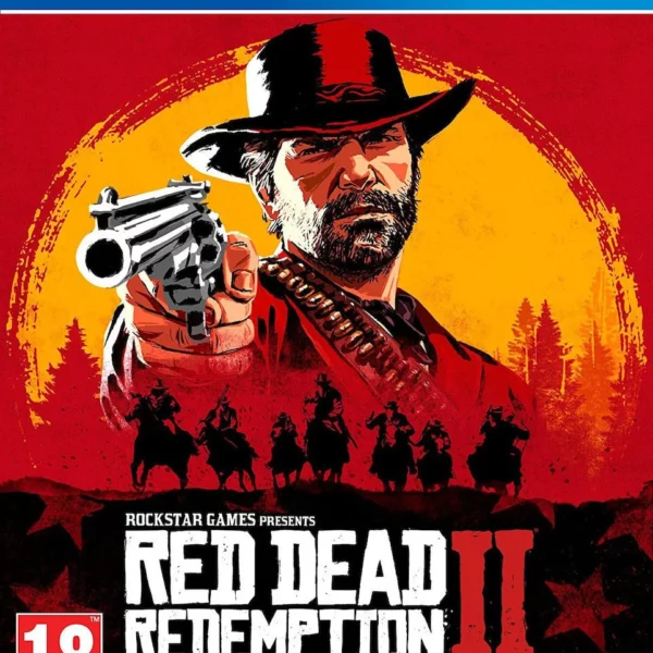 red dead redemption 2 ps4 game