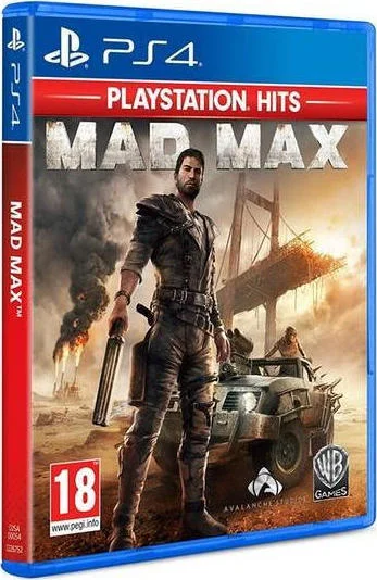 mad max hits edition ps4 game