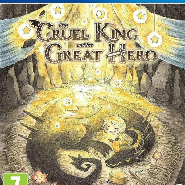 the cruel king and the great hero storybook edition ps4 game