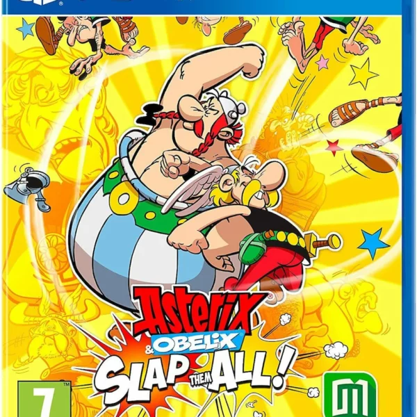 asterix & obelix: slap them all! ps4 game