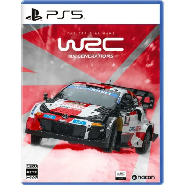wrc generations ps5 game