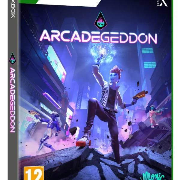 arcadegeddon xbox series x game