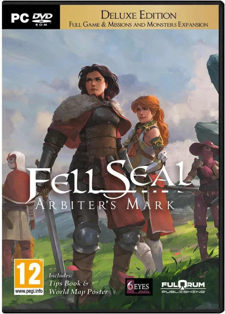 fell seal: arbiter's mark deluxe edition pc game
