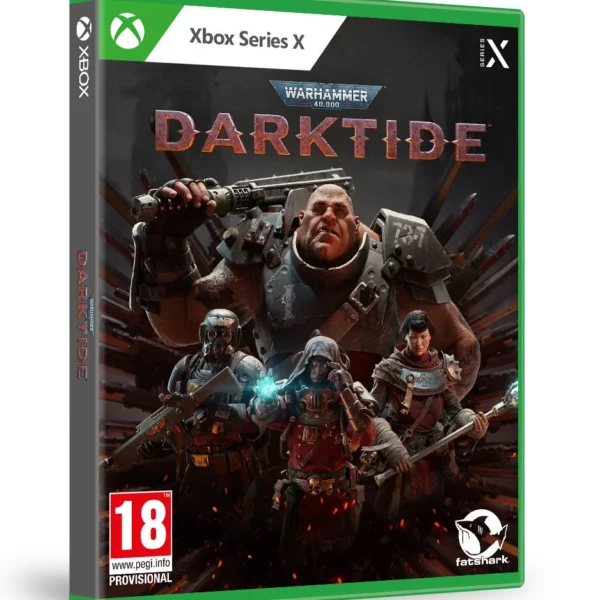 warhammer 40,000: darktide xbox series x game