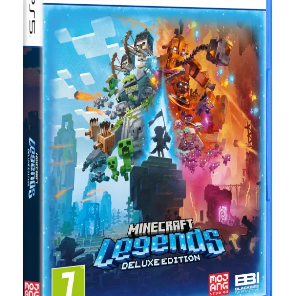 Minecraft Legends Deluxe Edition PS5 Game