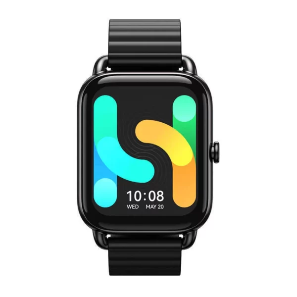 haylou rs4 plus smartwatch με Παλμογράφο (Μαύρο)