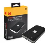 kodak x220 usb c Εξωτερικός ssd 1tb 2.5" Μαύρο