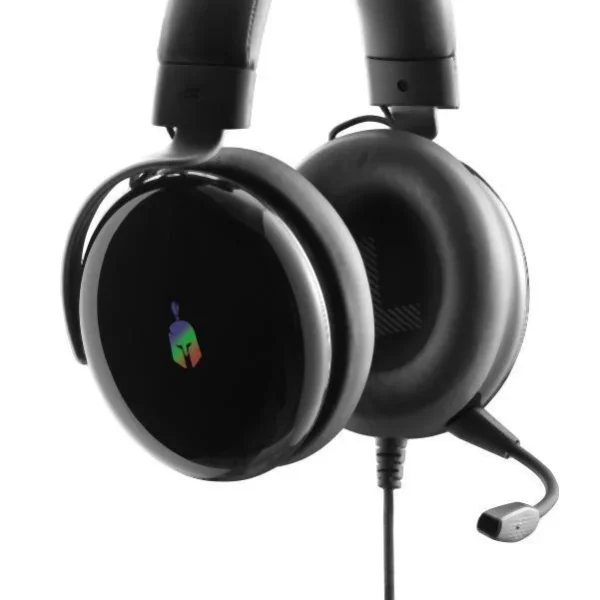 Spartan Gear Clio Over Ear Gaming Headset με σύνδεση USB / 3.5mm