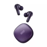 qcy t1c in ear bluetooth handsfree Ακουστικά με Θήκη Φόρτισης Λευκά