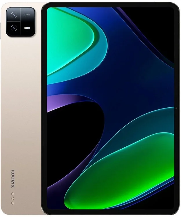 xiaomi pad 6 11" tablet (6gb/128gb) champagne