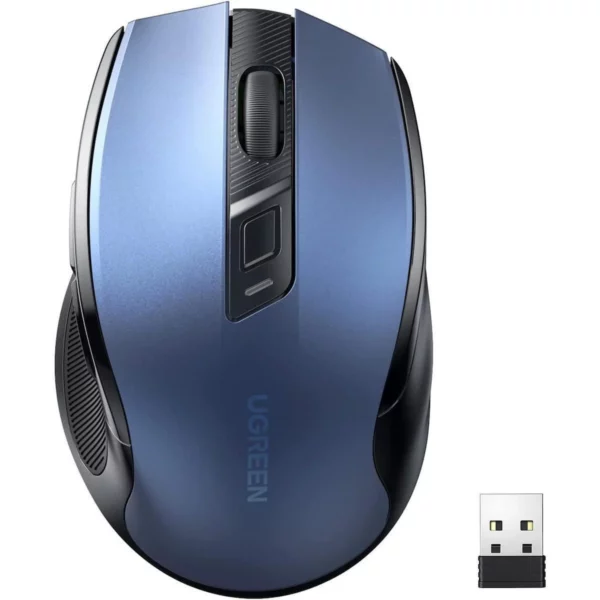 ugreen mu006 Ασύρματο Ποντίκι Μπλε