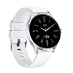 qcy elite s11 smartwatch με Παλμογράφο (Γκρι)