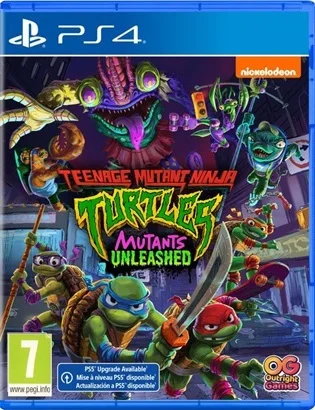 teenage mutant ninja turtles: mutants unleashed ps4 game