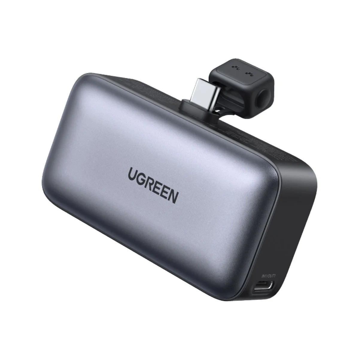 ugreen pb503 power bank 5000mah 20w power delivery Γκρι