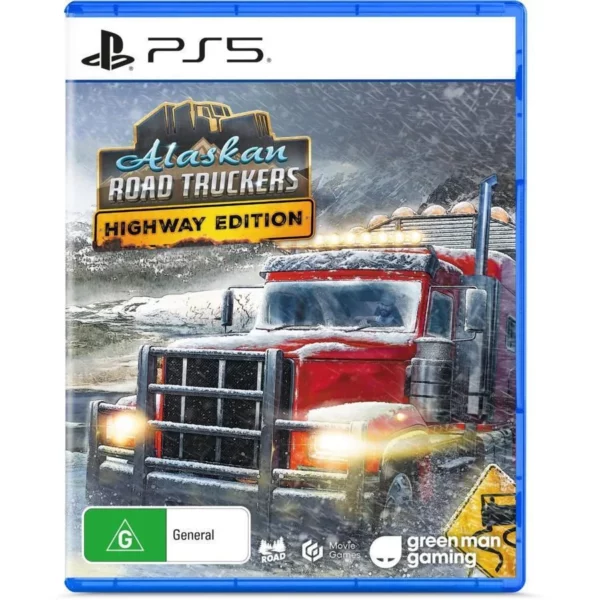 Alaskan Road Truckers Highway Edition PS5 Game