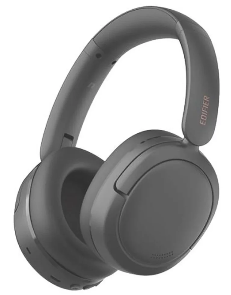 edifier w800bt se Ασύρματα / Ενσύρματα over ear Ακουστικά με 45 ώρες Λειτουργίας και quick charge Γκρι