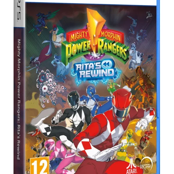 mighty morphin power rangers: rita's rewind ps5 game