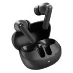 qcy ht15 buds anc bluetooth handsfree Ακουστικά με Αντοχή στον Ιδρώτα και Θήκη Φόρτισης Μαύρα