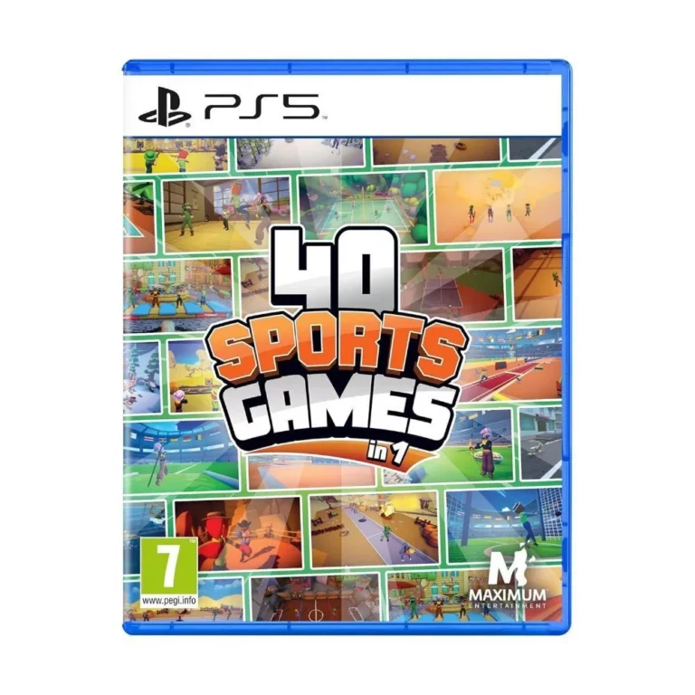 40 sports games in 1 ps5 game