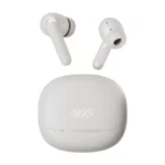qcy ht15 buds anc bluetooth handsfree Ακουστικά με Αντοχή στον Ιδρώτα και Θήκη Φόρτισης Λευκά