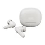 qcy ht15 buds anc bluetooth handsfree Ακουστικά με Αντοχή στον Ιδρώτα και Θήκη Φόρτισης Λευκά