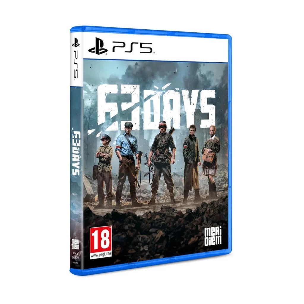 63 Days PS5 Game